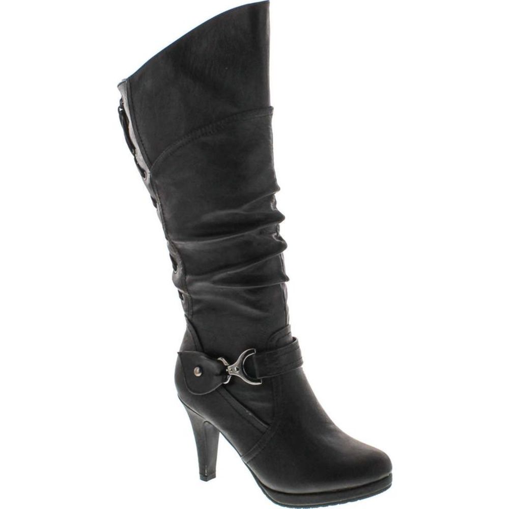 Top Moda Page-65 Premier Black Womens boots 6.5 NEW